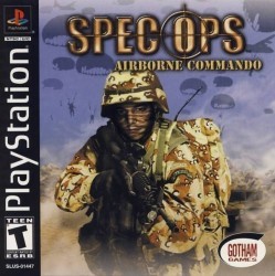 Spec Ops Airborne Commando [SLUS-01447] Rom